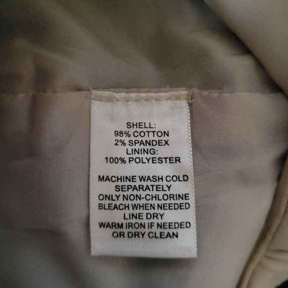 White House Black Market Pencil Skirt, Business Casual Dress, Black/White/Tan, M - Picture 5 of 7